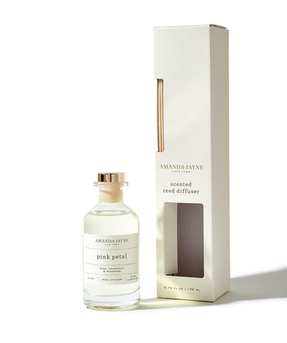Amanda Jayne Pink Petal Reed Diffuser