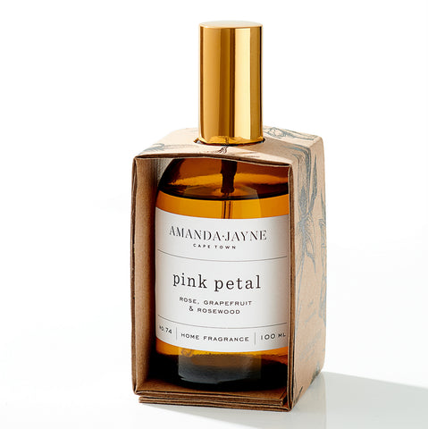Amanda Jayne Pink Petal Home Fragrance