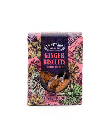 Swartland Kitchen Ginger Biscuits (200g)