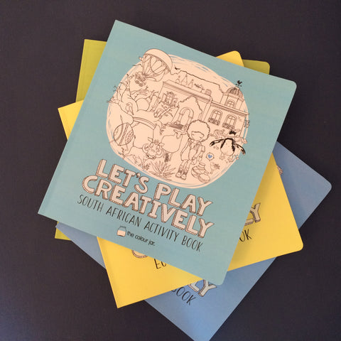 Let’s Play Creatively ACTIVITY BOOKS - South Africa