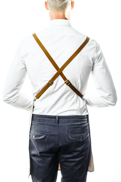 Major John Bull Denim Aprons