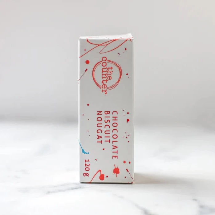 The Counter Chocolate Biscuit Nougat