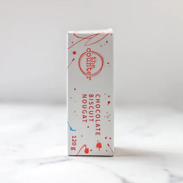 The Counter Chocolate Biscuit Nougat