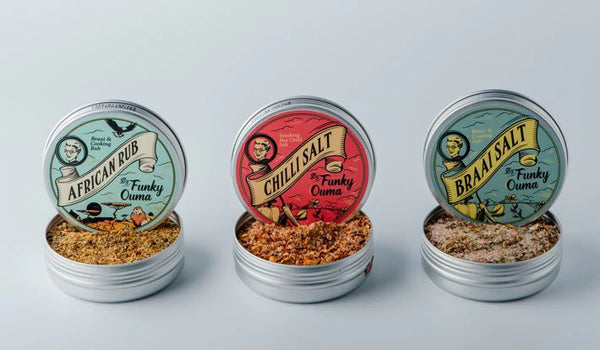 Funky Ouma Travel Trio Tins