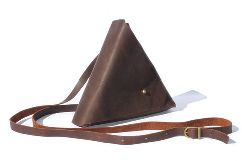Major Jane Unlined Triangle Handbag