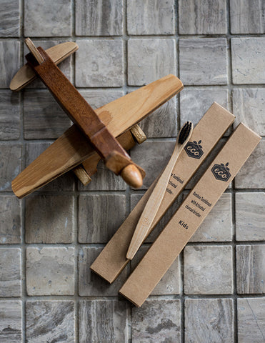 Living Eco Kid Bamboo Toothbrush