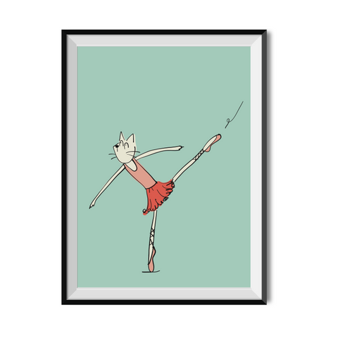 oli and frank Poster - POINTE